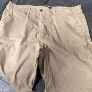 American Eagle extreme flex Khaki Shorts